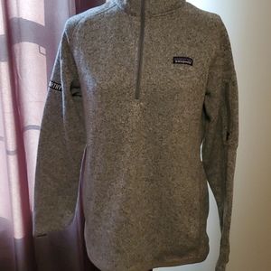 Patagonia Quarter Zip Sweater